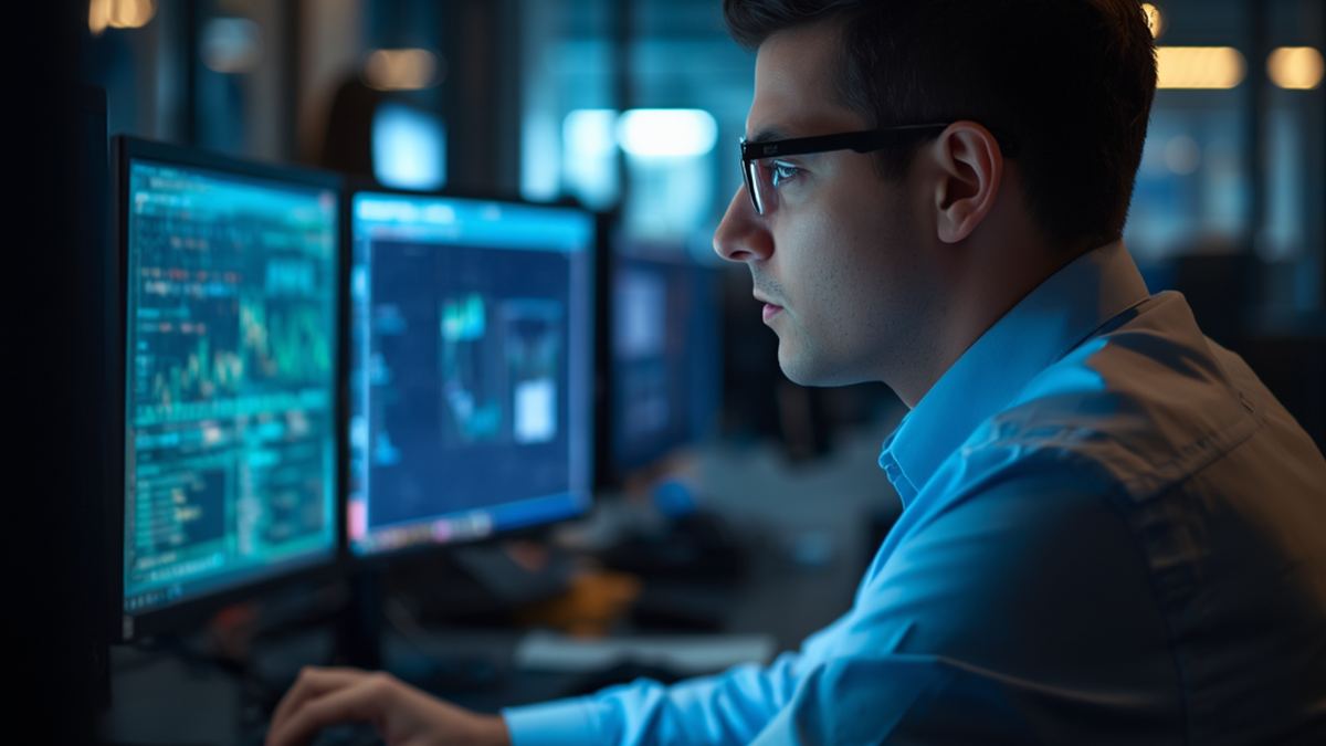 Cybersecurity monitoring dashboard