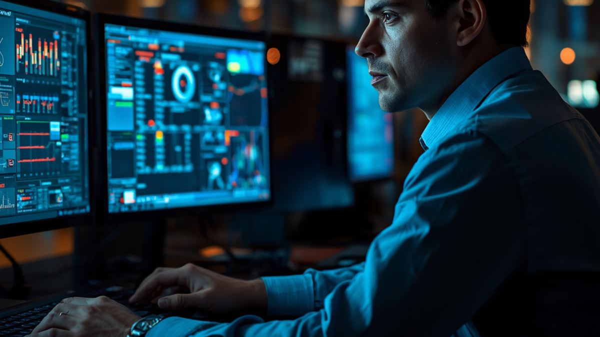 Managed IT services — network monitoring