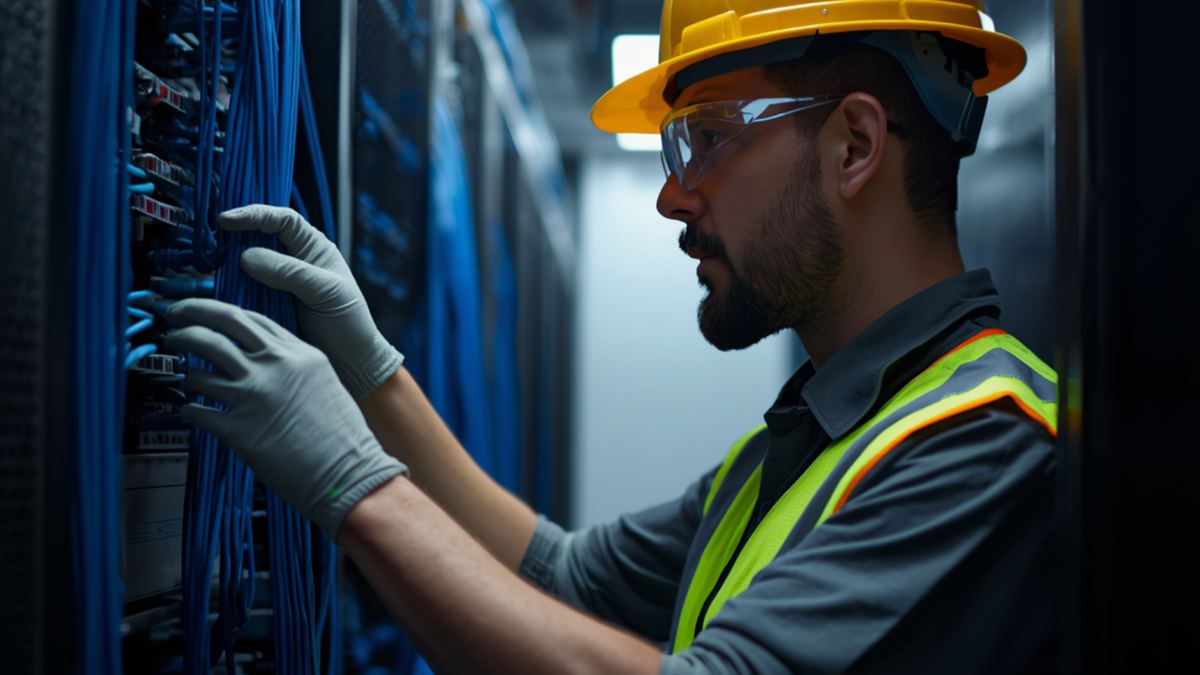 Structured network cabling